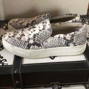 Steve Madden snakes skin